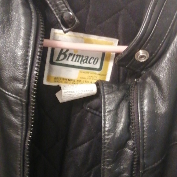 Vintage Leather Jacket - Picture 2 of 2